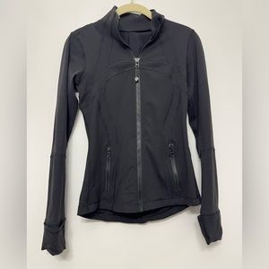 Lululemon black jacket - size 4